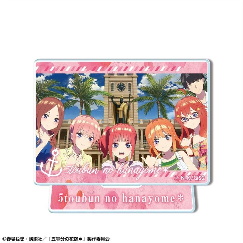 五等分の花嫁* ミニアクリルスタンド デザイン22(集合/B) 画像 2 | AniSmile