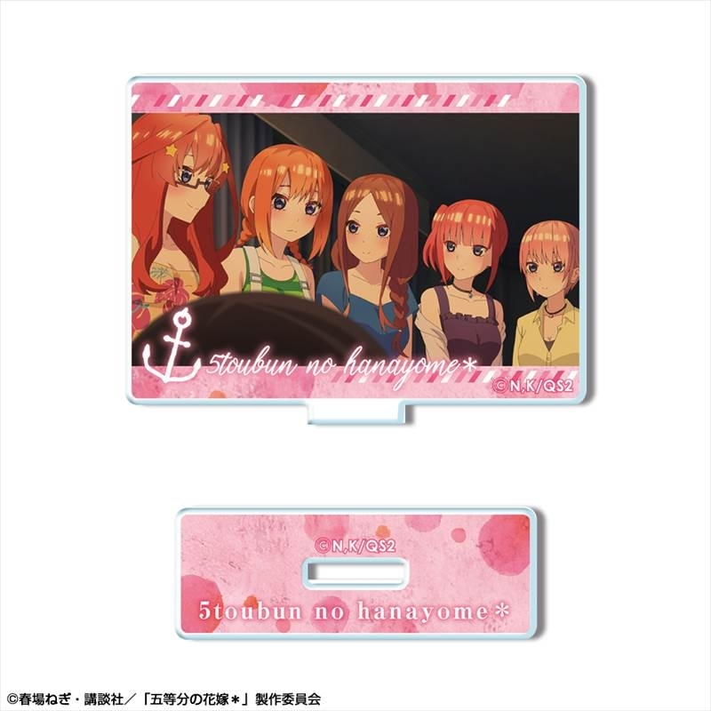 五等分の花嫁* ミニアクリルスタンド デザイン21(集合/A) - 公式商品画像 | AniSmile