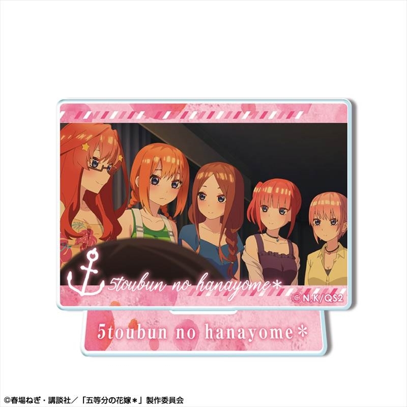 五等分の花嫁* ミニアクリルスタンド デザイン21(集合/A) 画像 2 | AniSmile