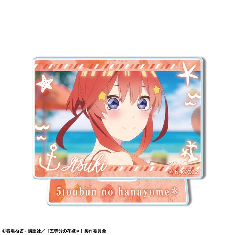五等分の花嫁* ミニアクリルスタンド デザイン20(中野五月/D) 画像 2 | AniSmile
