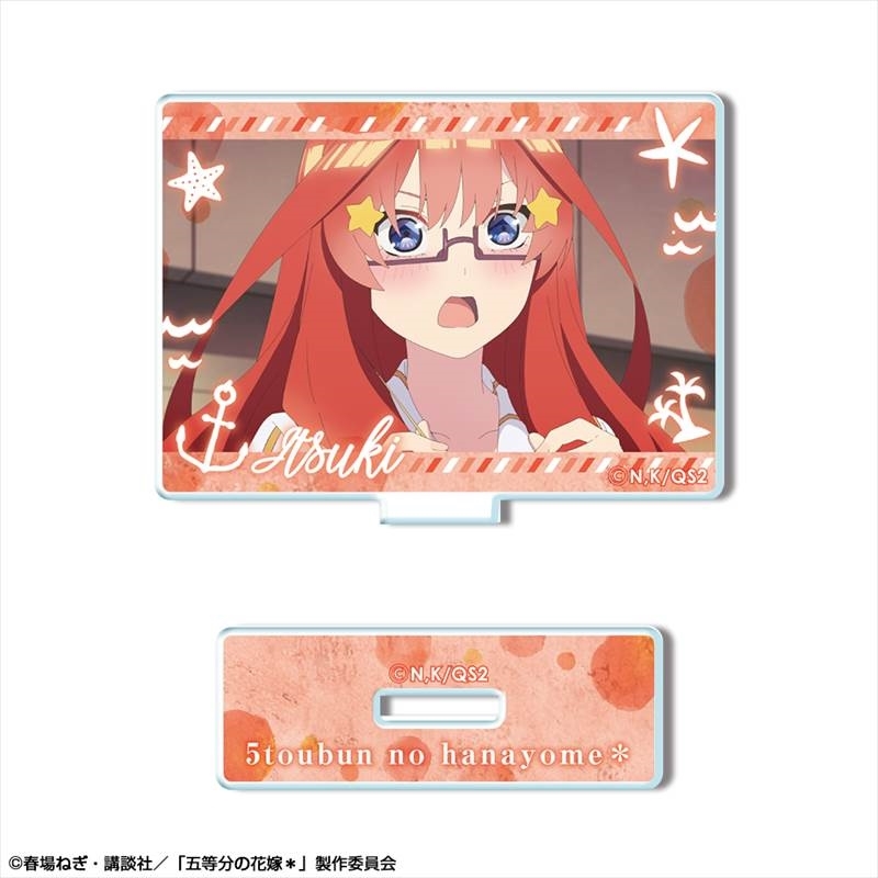 五等分の花嫁* ミニアクリルスタンド デザイン19(中野五月/C) - 公式商品画像 | AniSmile