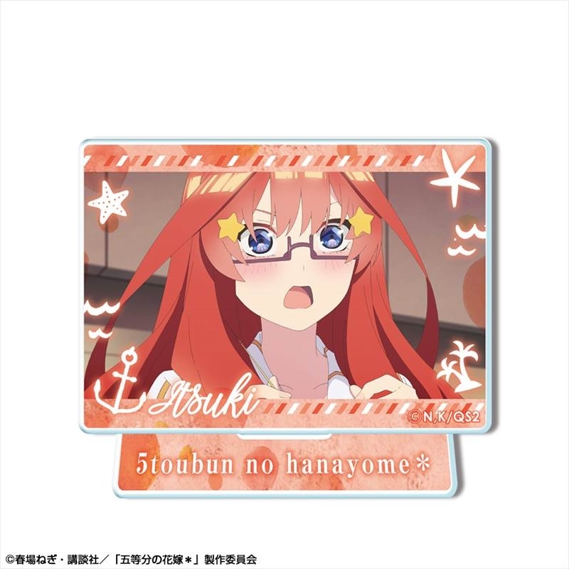 五等分の花嫁* ミニアクリルスタンド デザイン19(中野五月/C) 画像 2 | AniSmile