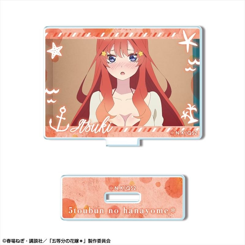 五等分の花嫁* ミニアクリルスタンド デザイン18(中野五月/B) - 公式商品画像 | AniSmile