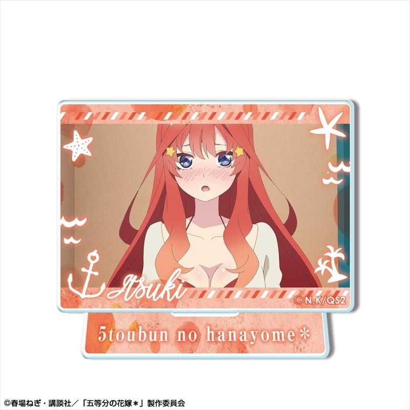 五等分の花嫁* ミニアクリルスタンド デザイン18(中野五月/B) 画像 2 | AniSmile