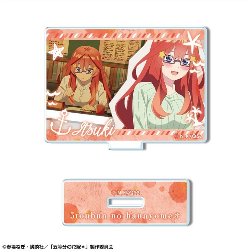 五等分の花嫁* ミニアクリルスタンド デザイン17(中野五月/A) - 公式商品画像 | AniSmile