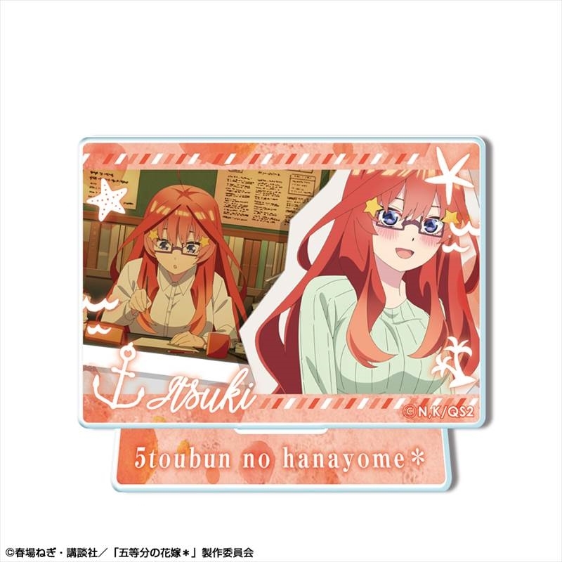 五等分の花嫁* ミニアクリルスタンド デザイン17(中野五月/A) 画像 2 | AniSmile
