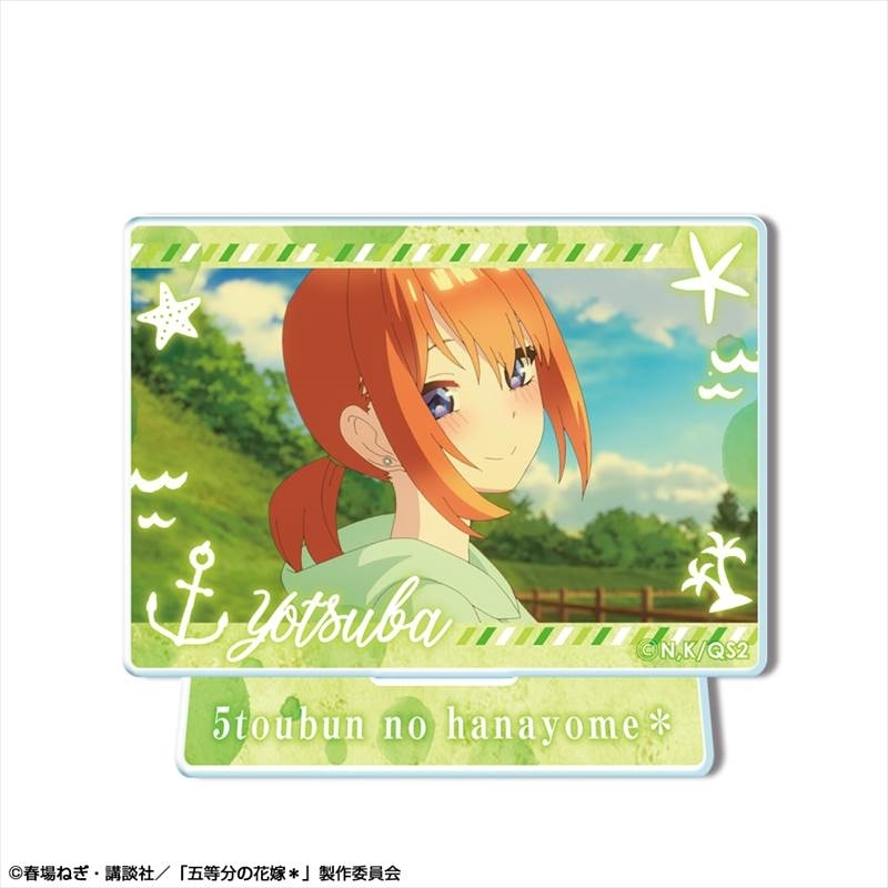 五等分の花嫁* ミニアクリルスタンド デザイン15(中野四葉/C) 画像 2 | AniSmile