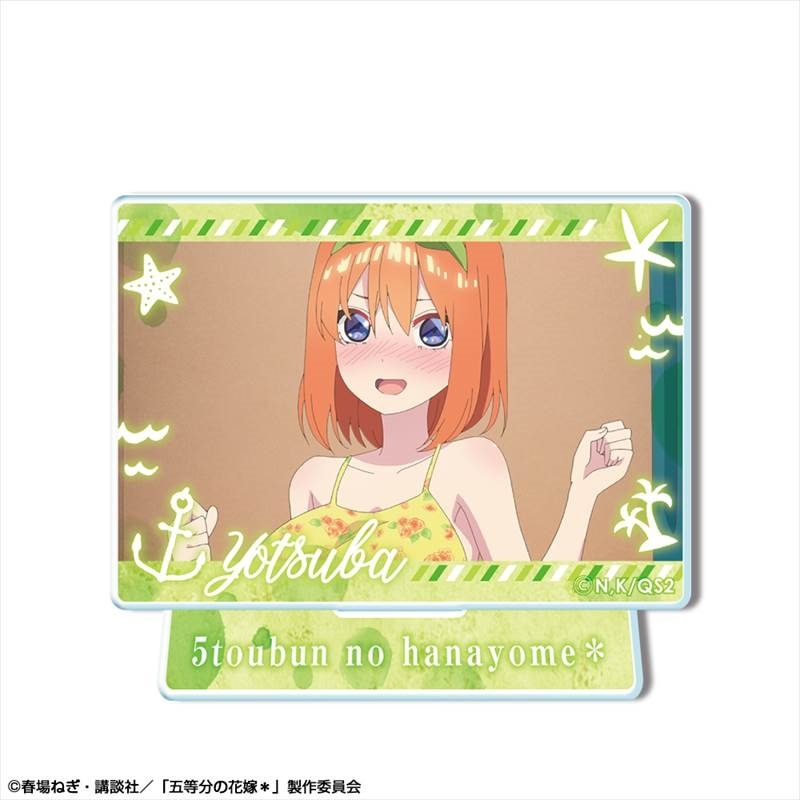 五等分の花嫁* ミニアクリルスタンド デザイン14(中野四葉/B) 画像 2 | AniSmile