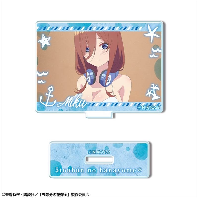五等分の花嫁* ミニアクリルスタンド デザイン10(中野三玖/B) - 公式商品画像 | AniSmile