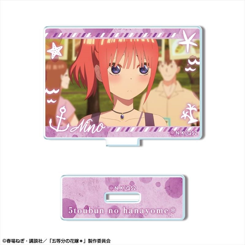 五等分の花嫁* ミニアクリルスタンド デザイン07(中野二乃/C) - 公式商品画像 | AniSmile