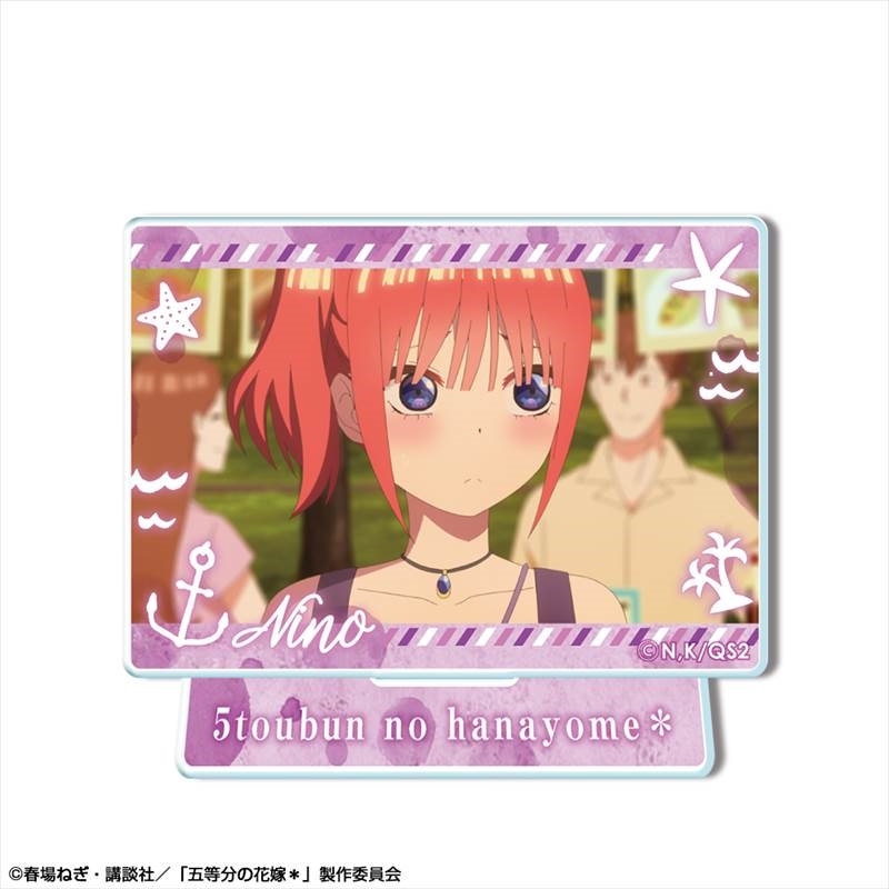 五等分の花嫁* ミニアクリルスタンド デザイン07(中野二乃/C) 画像 2 | AniSmile
