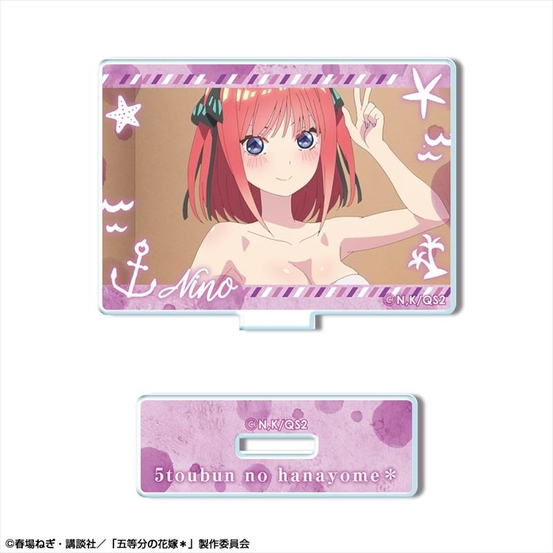 五等分の花嫁* ミニアクリルスタンド デザイン06(中野二乃/B) - 公式商品画像 | AniSmile