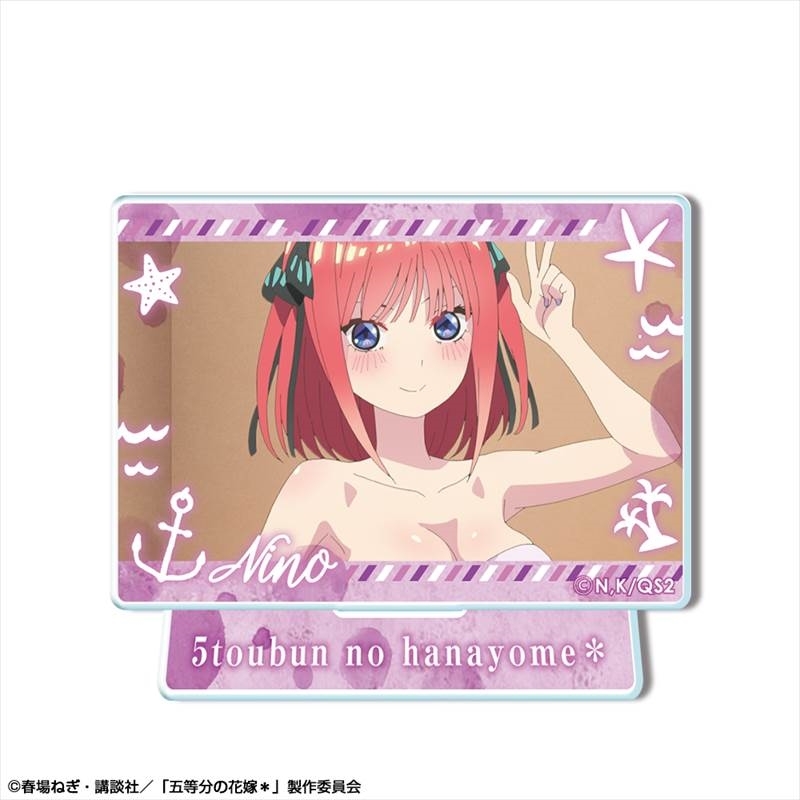 五等分の花嫁* ミニアクリルスタンド デザイン06(中野二乃/B) 画像 2 | AniSmile