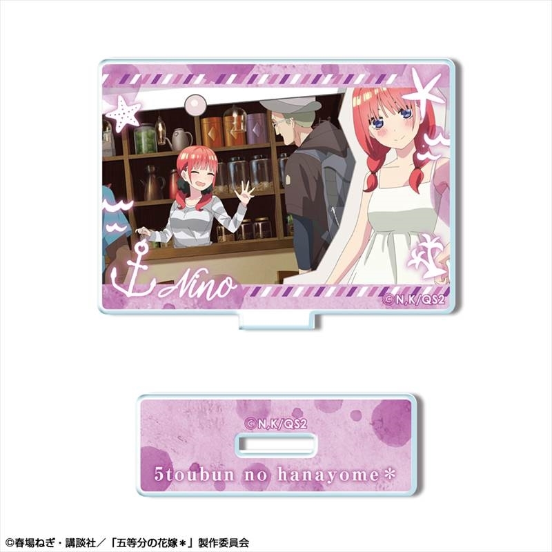 五等分の花嫁* ミニアクリルスタンド デザイン05(中野二乃/A) - 公式商品画像 | AniSmile