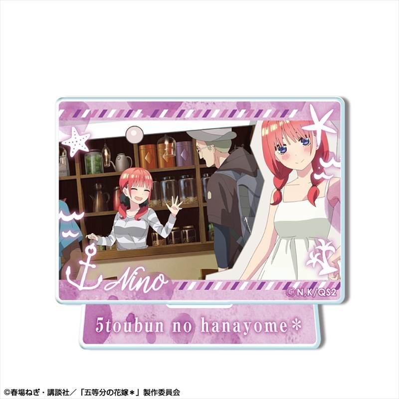 五等分の花嫁* ミニアクリルスタンド デザイン05(中野二乃/A) 画像 2 | AniSmile