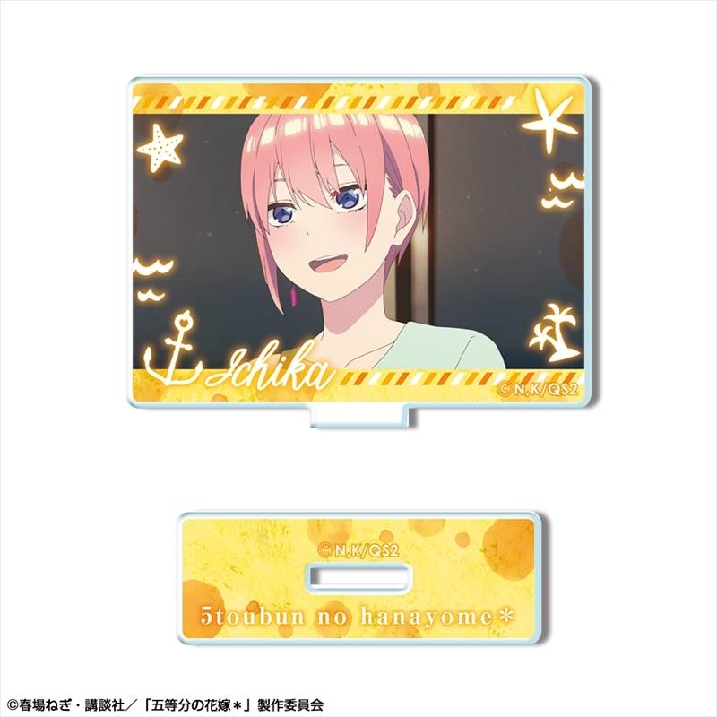 五等分の花嫁* ミニアクリルスタンド デザイン04(中野一花/D) - 公式商品画像 | AniSmile