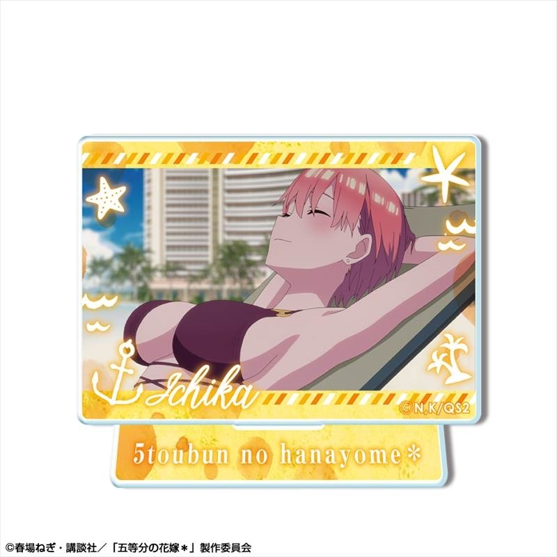 五等分の花嫁* ミニアクリルスタンド デザイン03(中野一花/C) 画像 2 | AniSmile