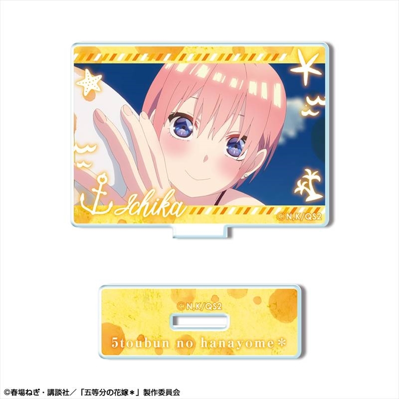 五等分の花嫁* ミニアクリルスタンド デザイン02(中野一花/B) - 公式商品画像 | AniSmile
