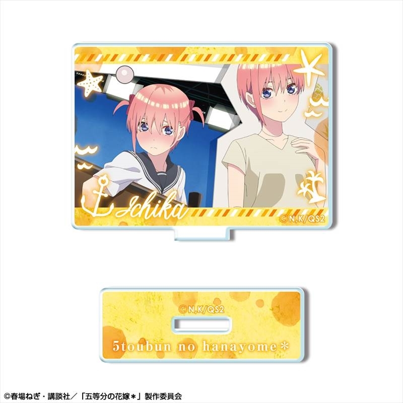 五等分の花嫁* ミニアクリルスタンド デザイン01(中野一花/A) - 公式商品画像 | AniSmile