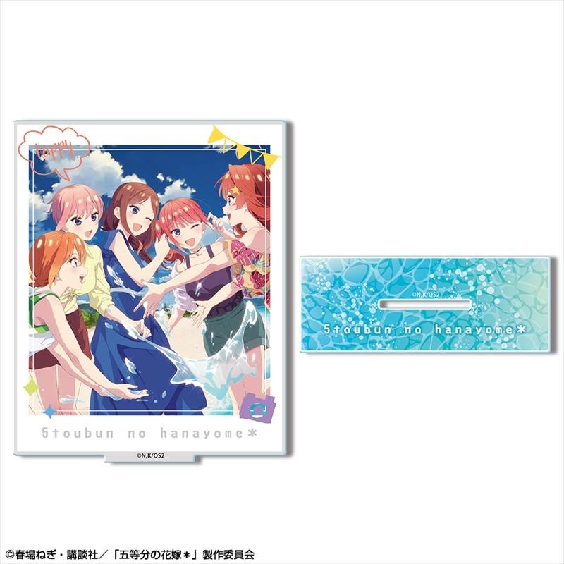 五等分の花嫁* アクリルスタンド デザイン11(集合) - 公式商品画像 | AniSmile