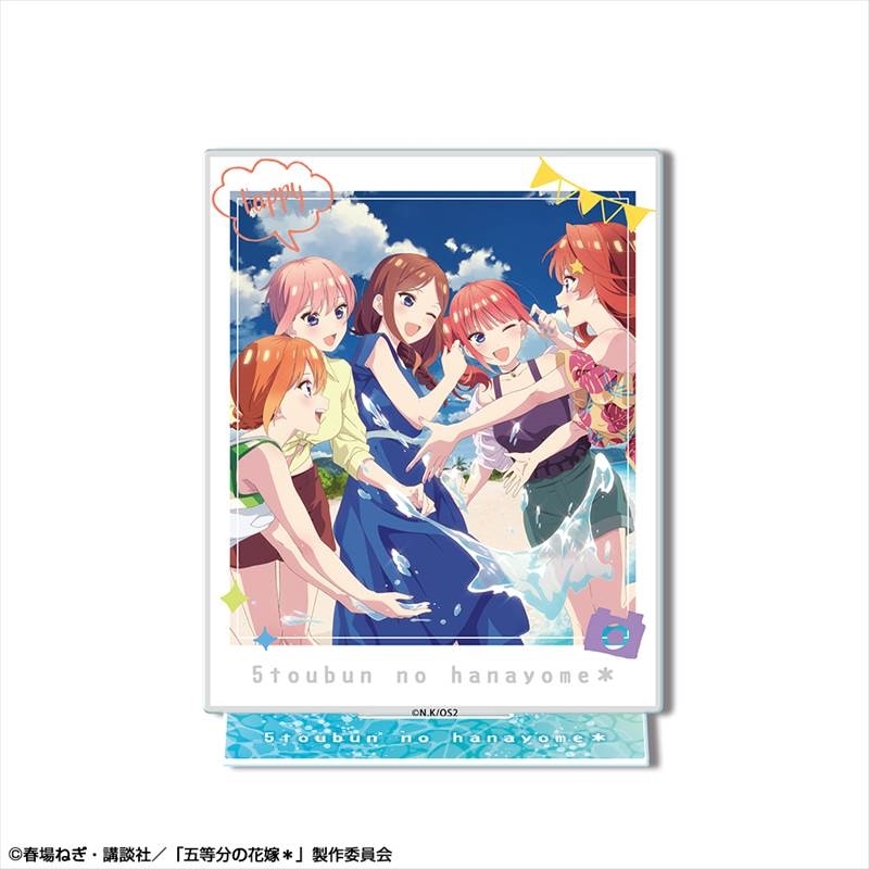 五等分の花嫁* アクリルスタンド デザイン11(集合) 画像 2 | AniSmile