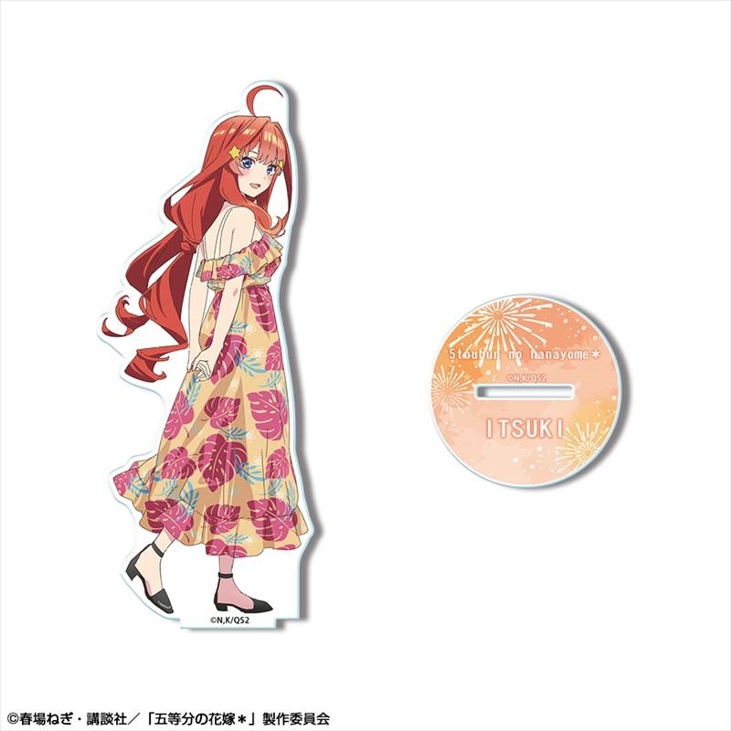 五等分の花嫁* アクリルスタンド デザイン09(中野五月/A) - 公式商品画像 | AniSmile