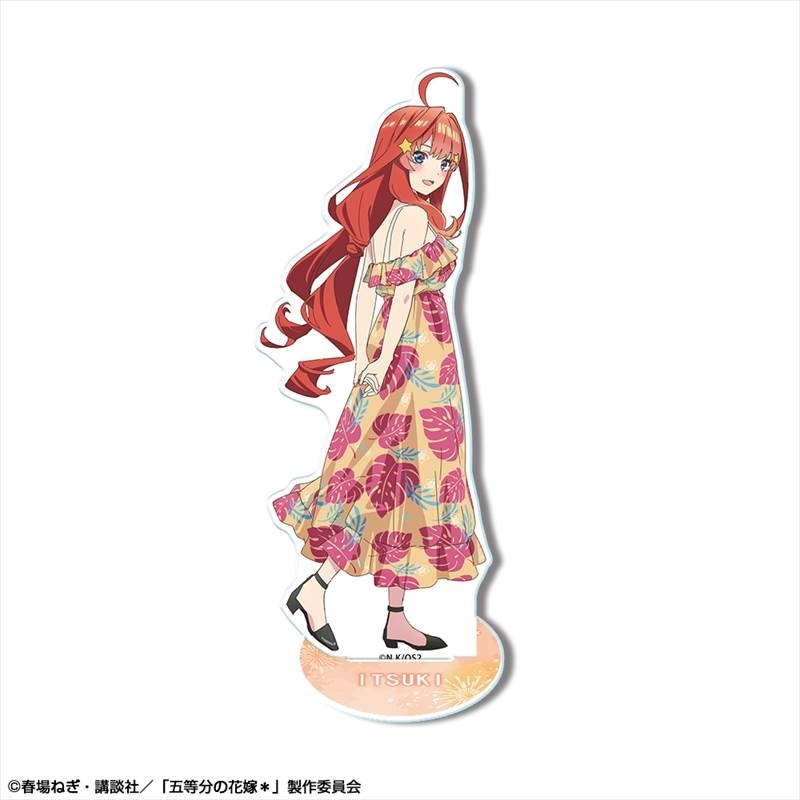 五等分の花嫁* アクリルスタンド デザイン09(中野五月/A) 画像 2 | AniSmile