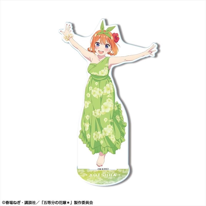 五等分の花嫁* アクリルスタンド デザイン08(中野四葉/B) 画像 2 | AniSmile