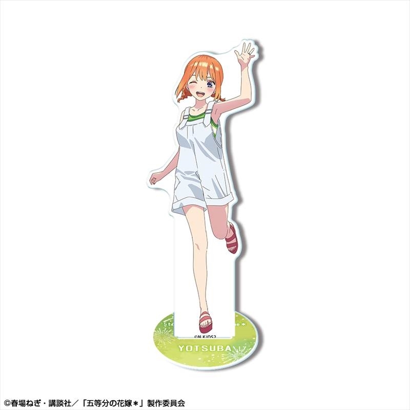 五等分の花嫁* アクリルスタンド デザイン07(中野四葉/A) 画像 2 | AniSmile
