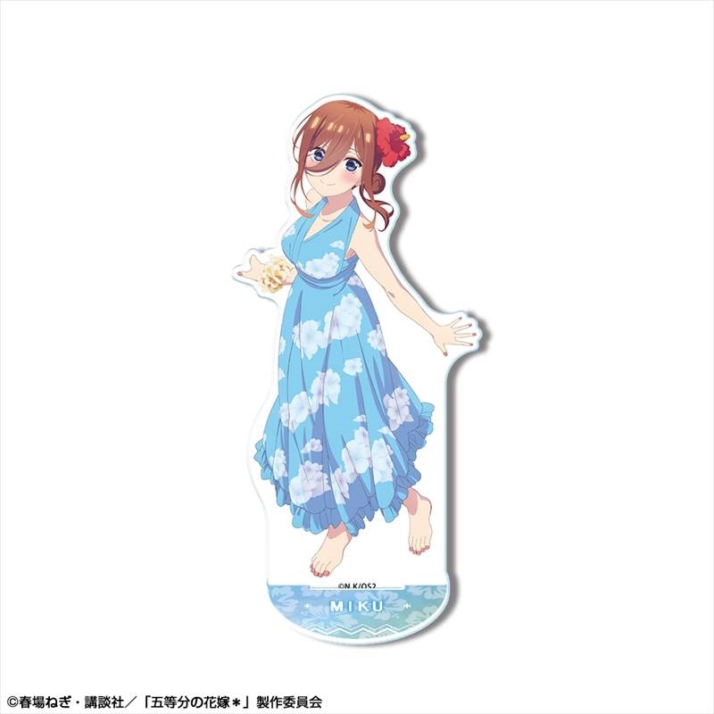 五等分の花嫁* アクリルスタンド デザイン06(中野三玖/B) 画像 2 | AniSmile