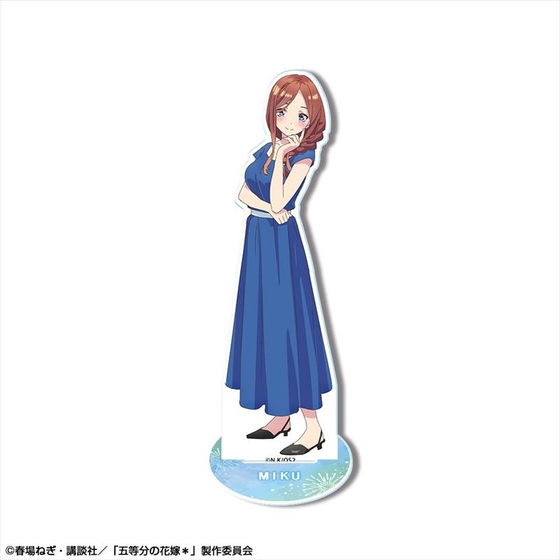 五等分の花嫁* アクリルスタンド デザイン05(中野三玖/A) 画像 2 | AniSmile