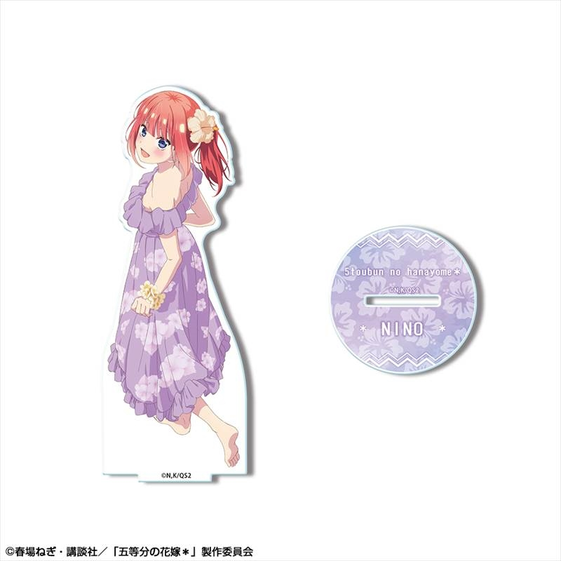 五等分の花嫁* アクリルスタンド デザイン04(中野二乃/B) - 公式商品画像 | AniSmile