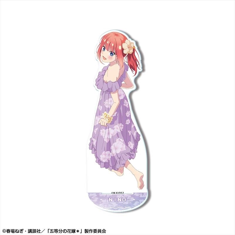 五等分の花嫁* アクリルスタンド デザイン04(中野二乃/B) 画像 2 | AniSmile