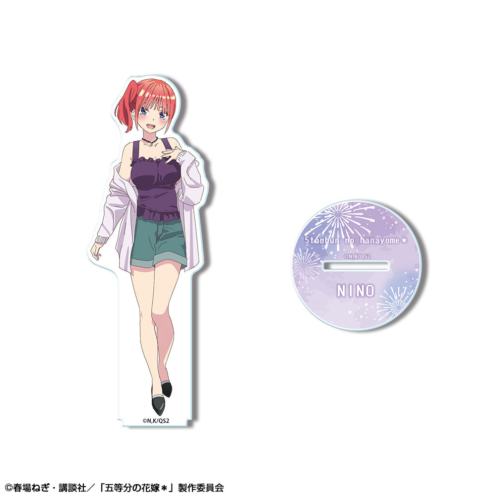 五等分の花嫁* アクリルスタンド デザイン03(中野二乃/A) - 公式商品画像 | AniSmile