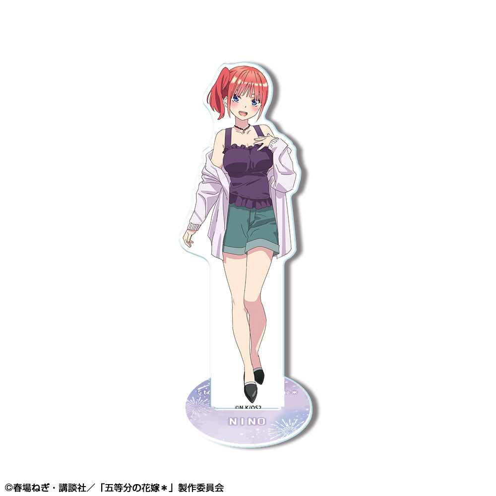 五等分の花嫁* アクリルスタンド デザイン03(中野二乃/A) 画像 2 | AniSmile