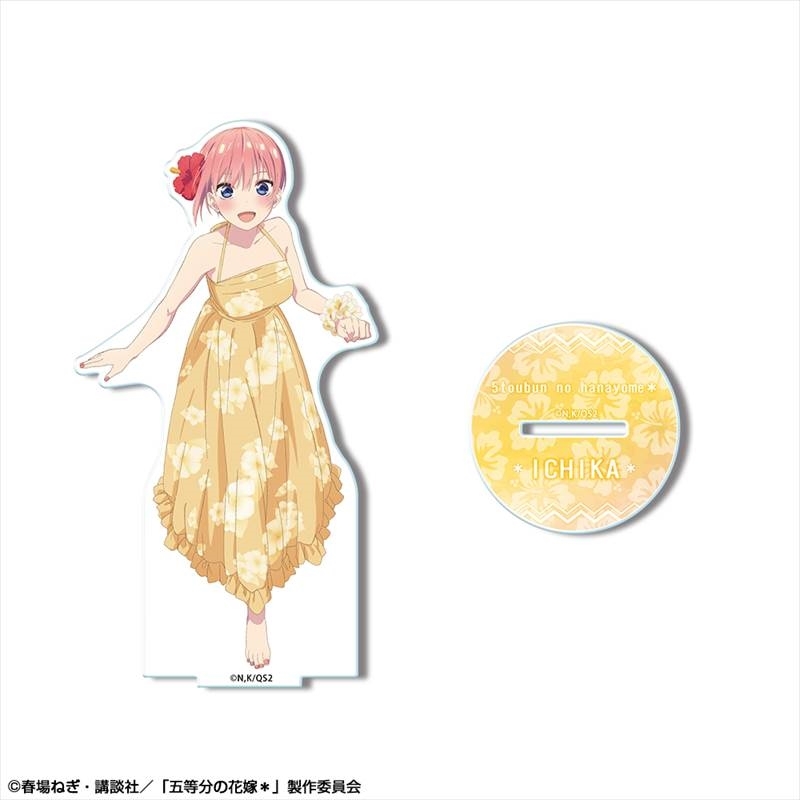 五等分の花嫁* アクリルスタンド デザイン02(中野一花/B) - 公式商品画像 | AniSmile
