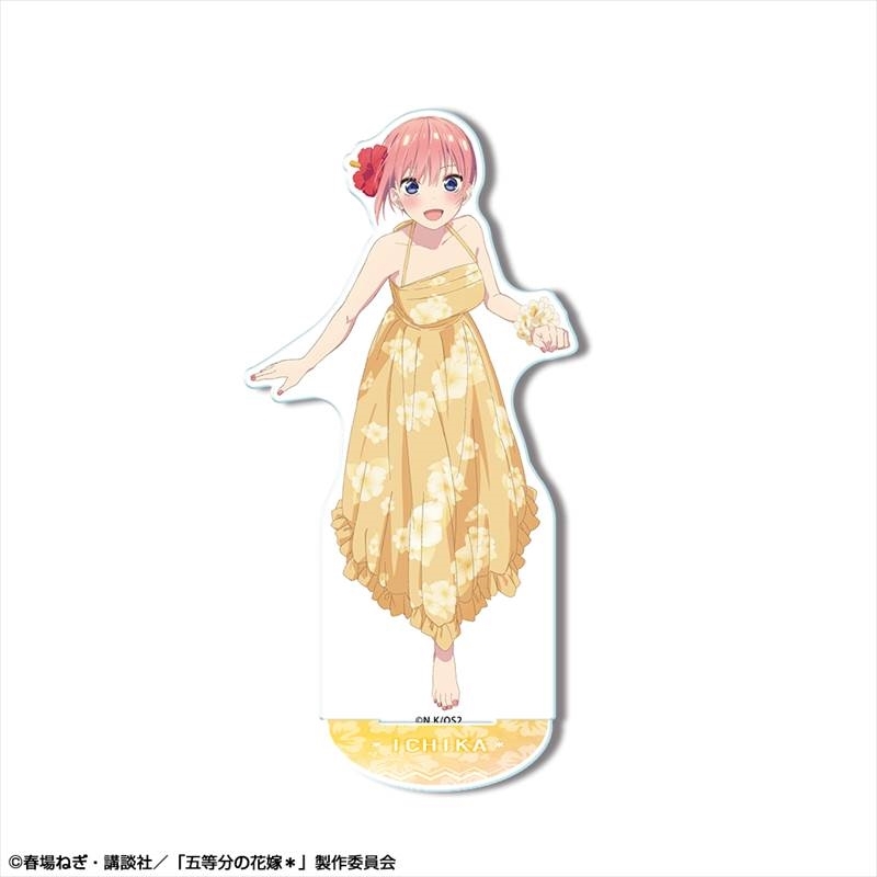 五等分の花嫁* アクリルスタンド デザイン02(中野一花/B) 画像 2 | AniSmile