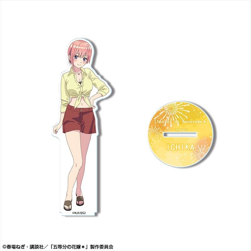 五等分の花嫁* アクリルスタンド デザイン01(中野一花/A) - 公式商品画像 | AniSmile