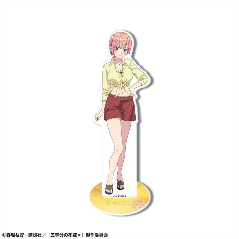 五等分の花嫁* アクリルスタンド デザイン01(中野一花/A) 画像 2 | AniSmile
