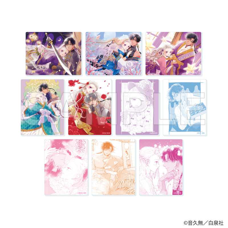 アクリルカード「狼皇子と嘘つきな結婚」01/ブラインド(全10種) - 公式商品画像 | AniSmile