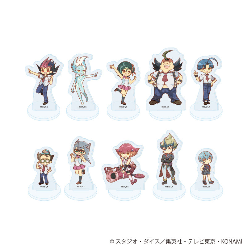 アクリルぷちスタンド「遊☆戯☆王ZEXAL」07/ブラインド(全10種)(レトロアートイラスト) - 公式商品画像 | AniSmile