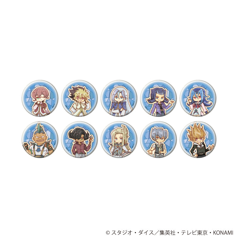 缶バッジ「遊☆戯☆王ZEXAL」11/ブラインド(全10種)(レトロアートイラスト) - 公式商品画像 | AniSmile