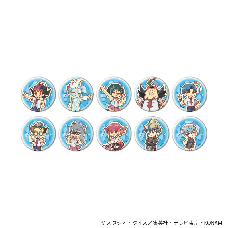 缶バッジ「遊☆戯☆王ZEXAL」10/ブラインド(全10種)(レトロアートイラスト) - 公式商品画像 | AniSmile