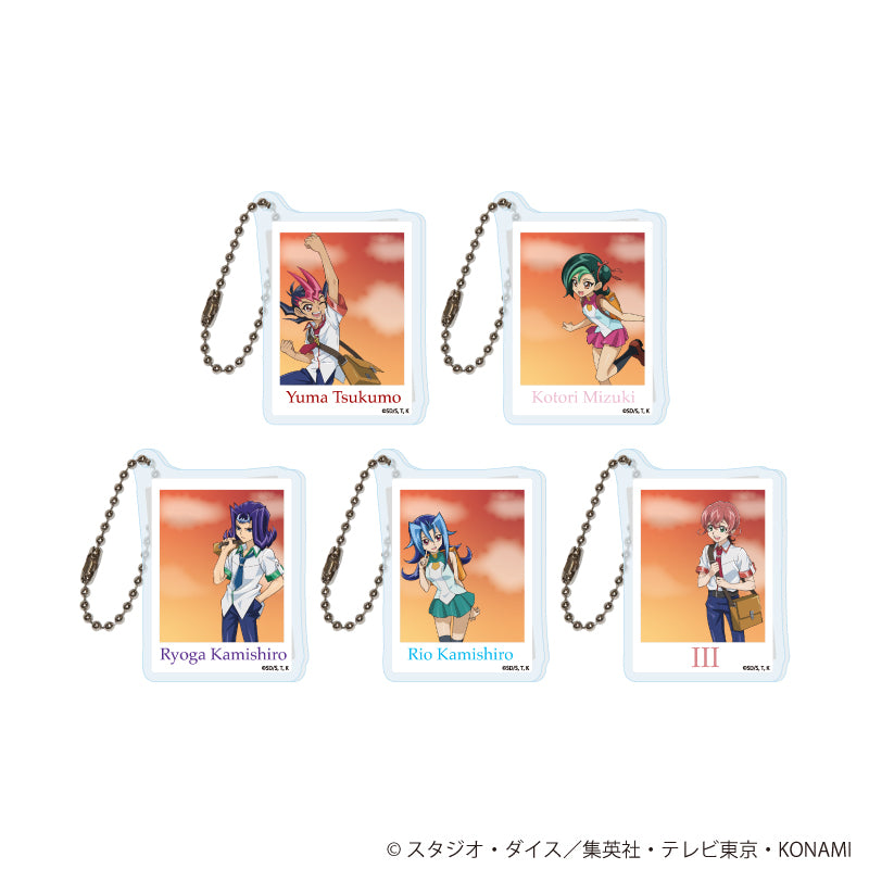 缶バッジ「遊☆戯☆王ZEXAL」10/ブラインド(全10種)(レトロアートイラスト) 画像 4 | AniSmile