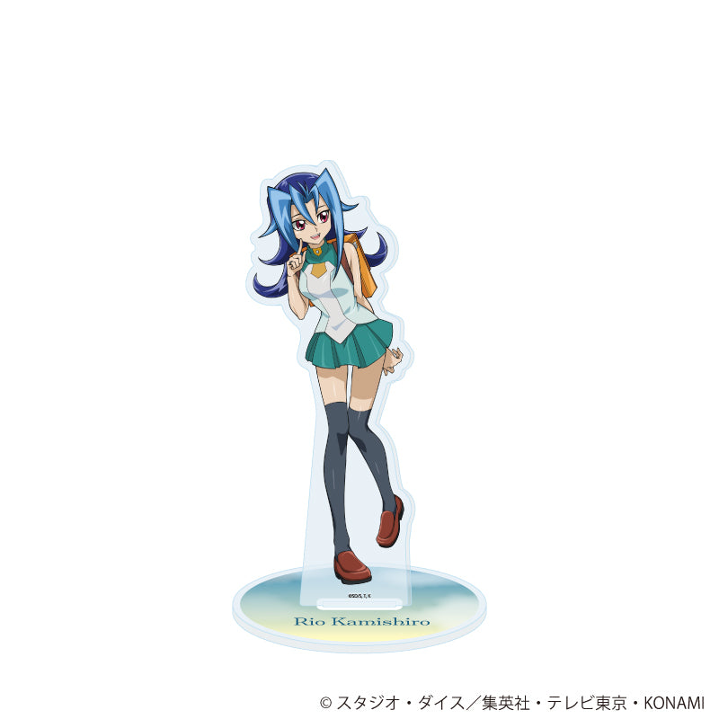 アクリルスタンド「遊☆戯☆王ZEXAL」12/神代璃緒(描き下ろしイラスト) - 公式商品画像 | AniSmile