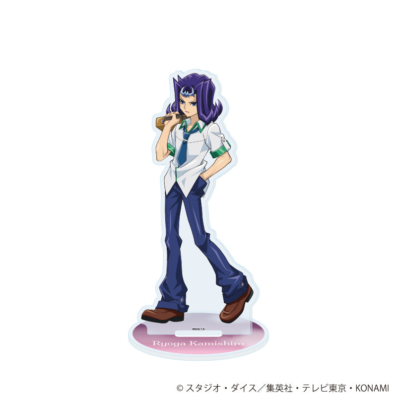 アクリルスタンド「遊☆戯☆王ZEXAL」11/神代凌牙(描き下ろしイラスト) - 公式商品画像 | AniSmile