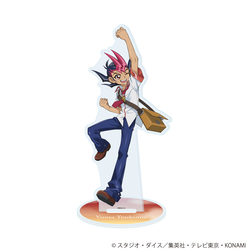 アクリルスタンド「遊☆戯☆王ZEXAL」09/九十九遊馬(描き下ろしイラスト) - 公式商品画像 | AniSmile