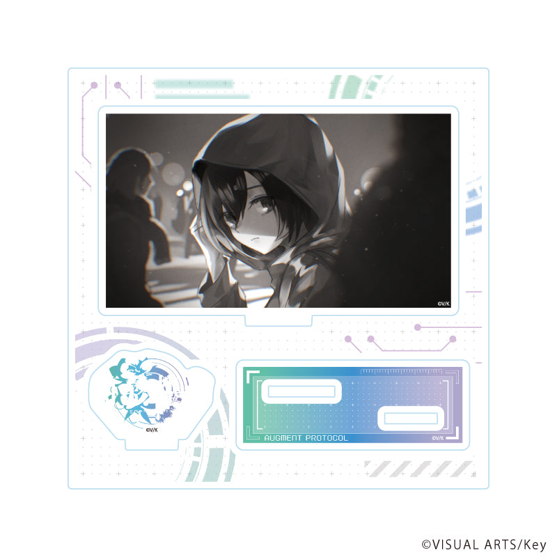 アクリルスタンドプレート「虹彩都市」06/芍薬 根々(公式イラスト) - 公式商品画像 | AniSmile