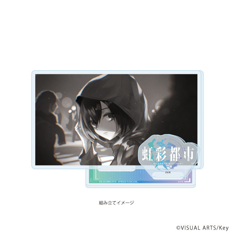 アクリルスタンドプレート「虹彩都市」06/芍薬 根々(公式イラスト) 画像 2 | AniSmile