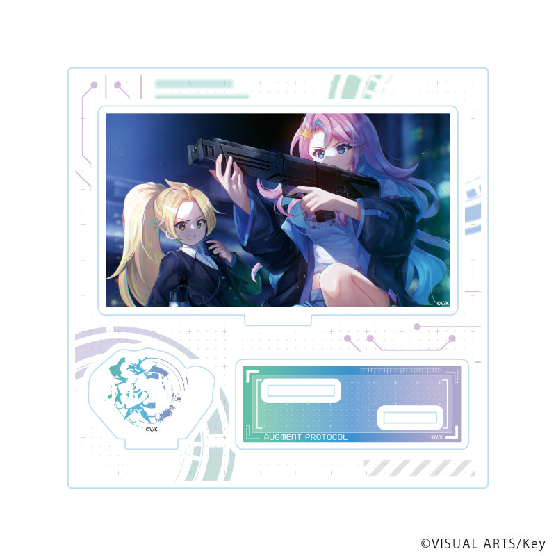 アクリルスタンドプレート「虹彩都市」05/クロサンドラ サマーキャンドル(公式イラスト) - 公式商品画像 | AniSmile